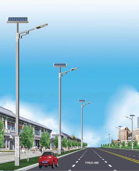 上城区城乡建设太阳能路灯